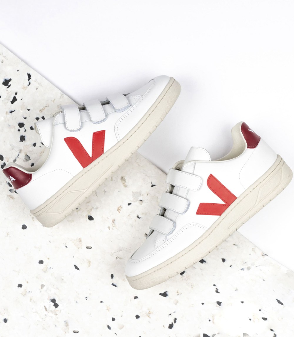 Veja Sneakers Dama - V-Lock Piele - Albi - 5281740-LI